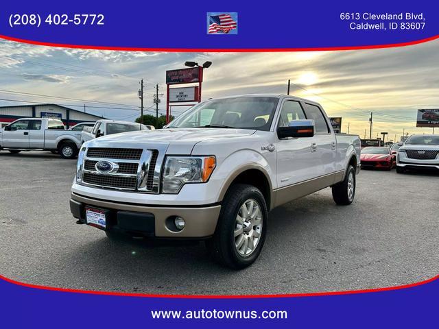 2011 ford f-150 king ranch