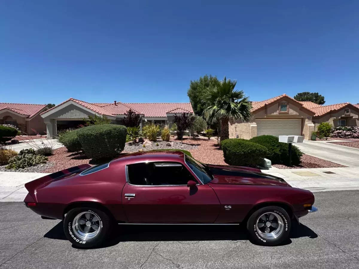 1971 chevrolet camaro ss 350 - fresh stroker motor & tci 350 trans/converter