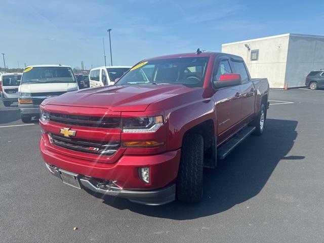 2018 chevrolet silverado 1500 lt