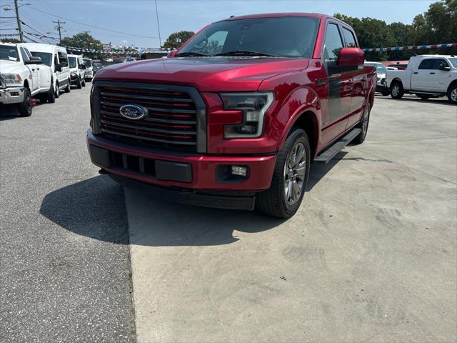 2017 ford f-150 supercrew