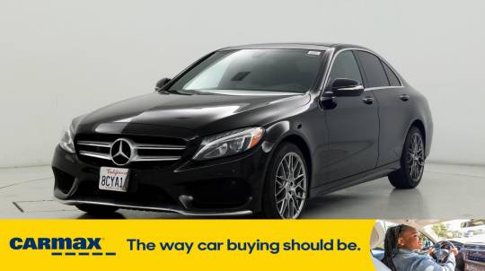 2015 Mercedes-Benz C-Class