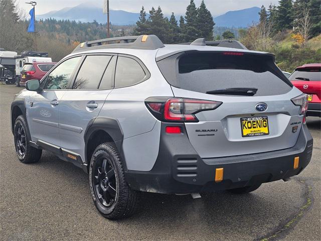 2023 subaru outback wilderness