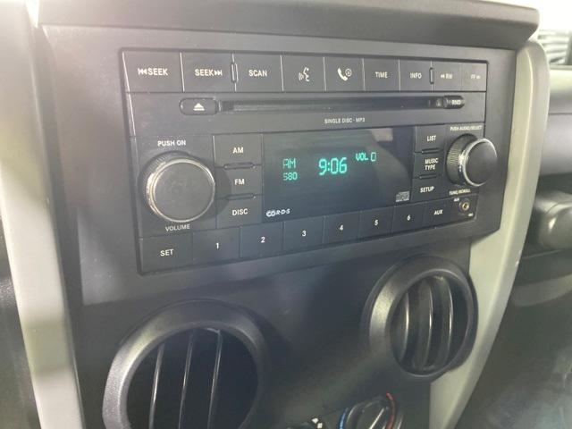 2008 jeep wrangler unlimited x