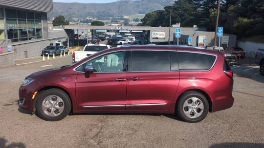 2018 Chrysler Pacifica