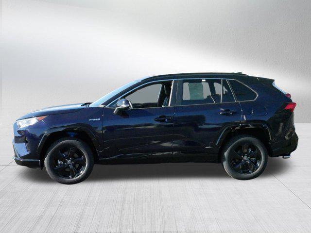 2021 toyota rav4 hybrid se