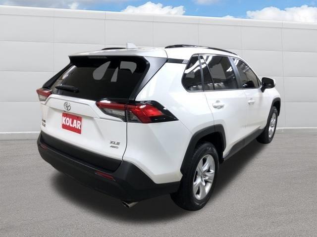 2020 toyota rav4 xle