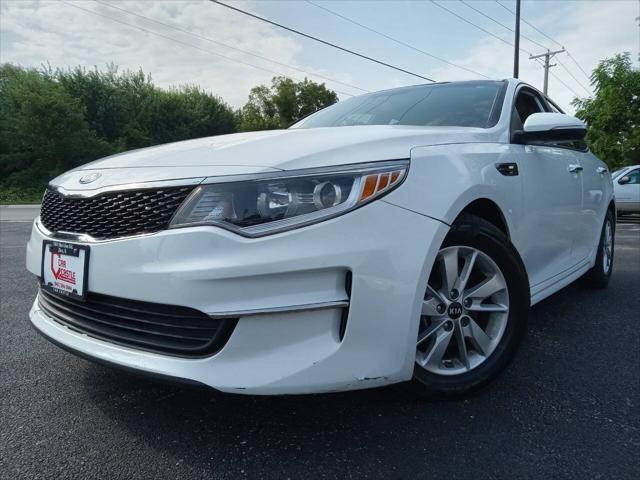 2017 kia optima lx