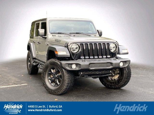 2020 jeep wrangler unlimited willys
