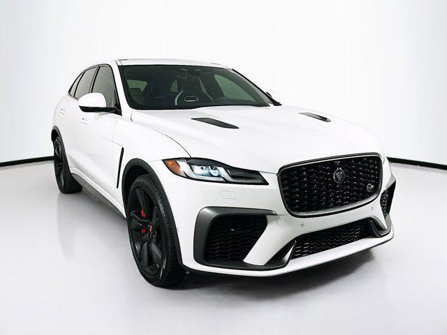 2021 jaguar f-pace svr p550 awd automatic