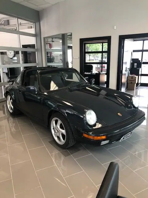 1987 porsche 911 carrera 3.2 g-50