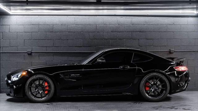 2018 mercedes-benz amg gt c