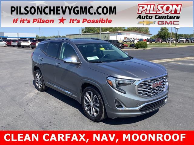 2020 gmc terrain denali