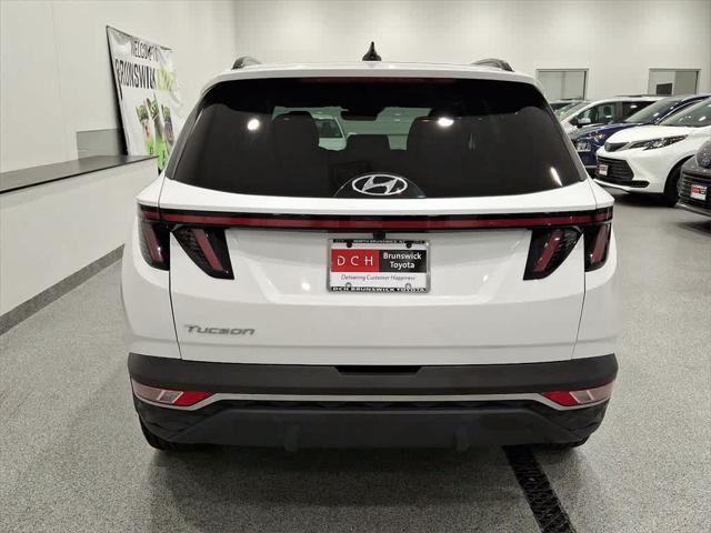 2022 hyundai tucson hybrid sel convenience