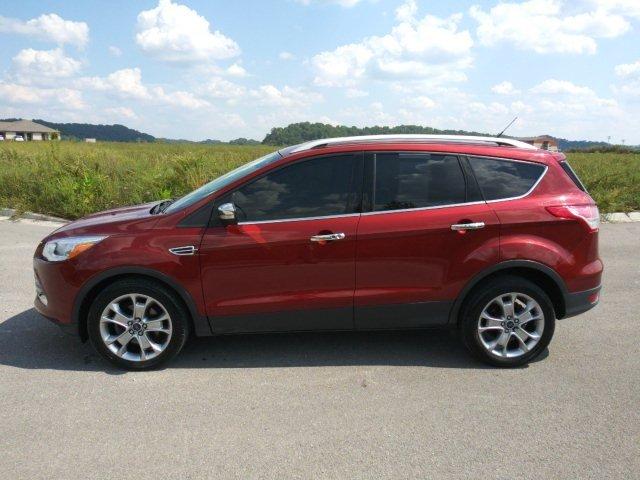 used 2014 ford escape fwd titanium hazard, ky 41701 for sale in browns fork, kentucky