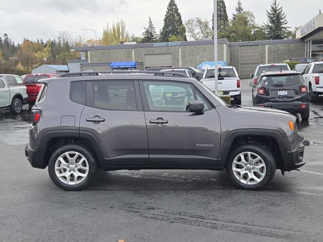 2018 jeep renegade latitude