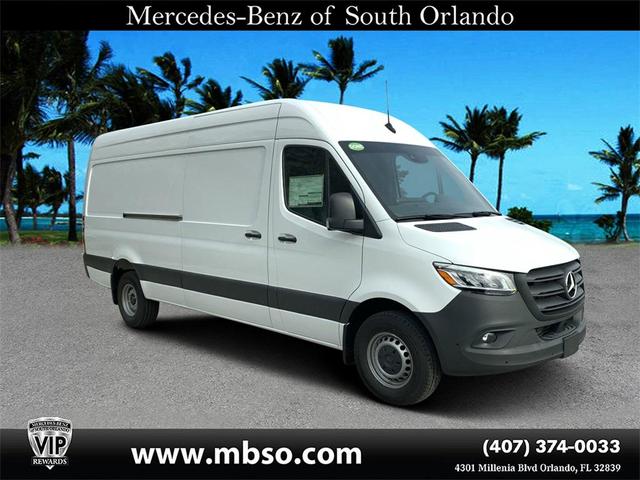 2024 mercedes-benz sprinter 3500 high roof