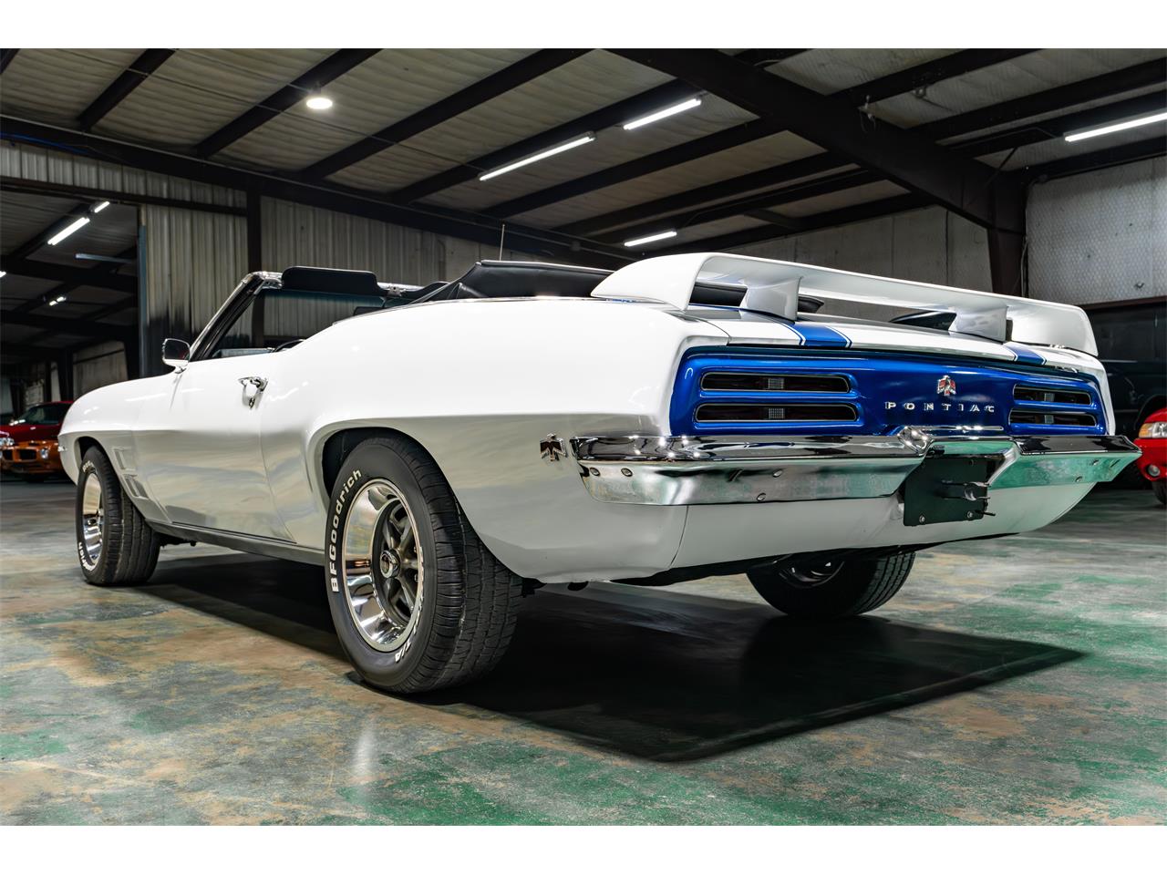 1969 pontiac firebird