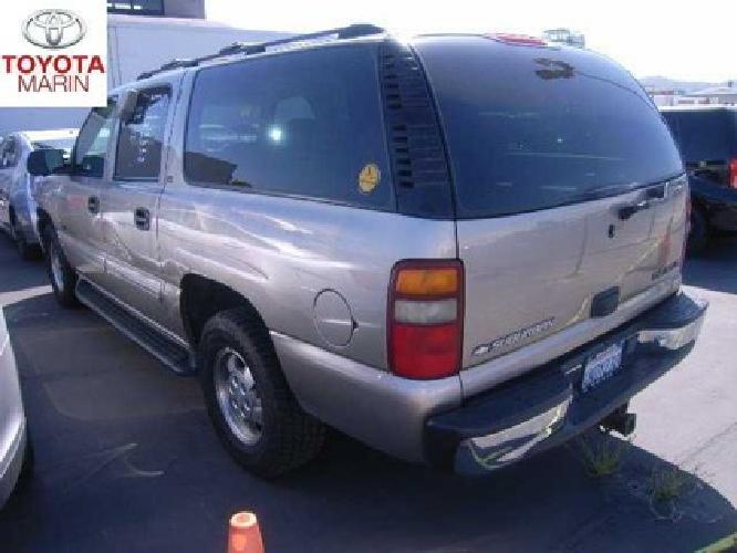 2000 chevrolet suburban ls..one owner in san rafael, ca