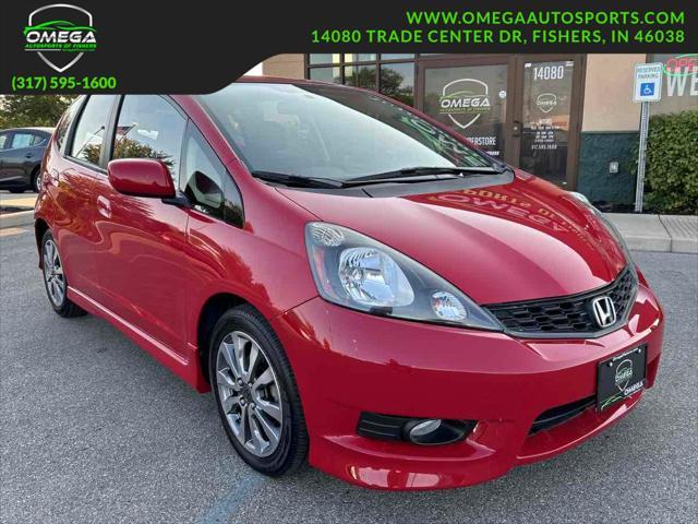 2012 honda fit sport