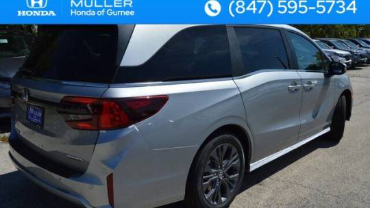 2025 Honda Odyssey (North America)