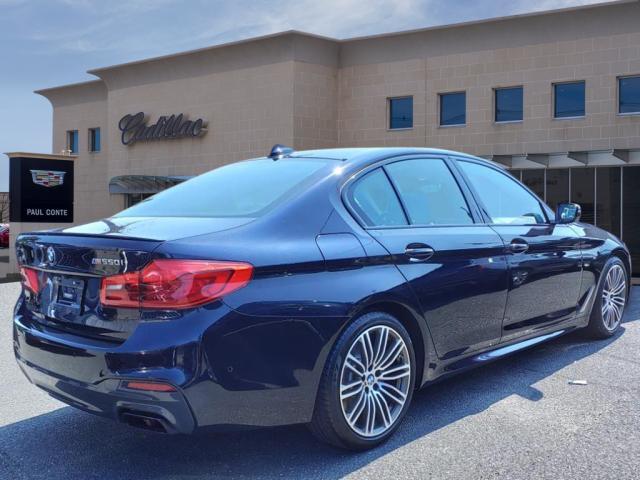 2019 bmw m550 i xdrive