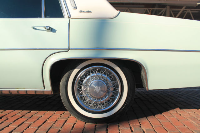 1978 cadillac deville only 61k miles rare color combo collectible
