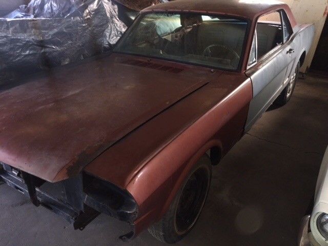 it's a project car! 2 bbl 289 v-8 c4 automatic transmission