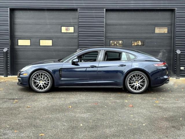 2018 porsche panamera 4