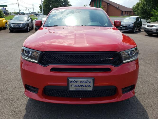 used 2019 dodge durango awd gt bowling green, ky 42104 for sale in bowling green, kentucky