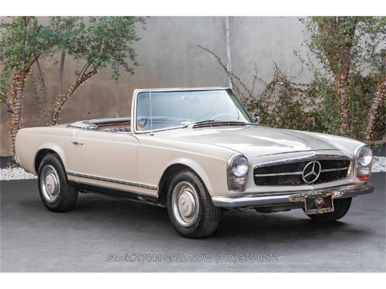 1965 mercedes-benz 230sl