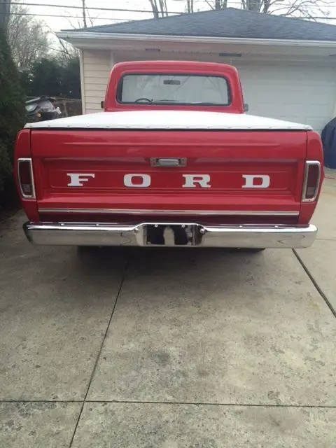1969 ford f-100 base standard cab pickup 2-door 6.4l