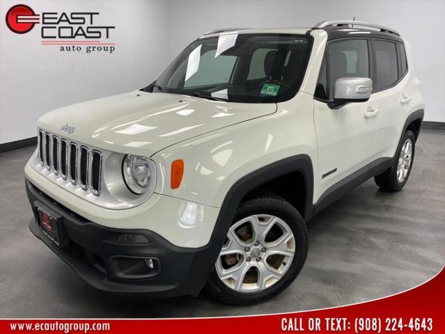 2018 jeep renegade limited