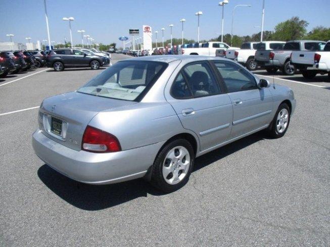 2003 nissan sentra gxe for sale in milford, delaware