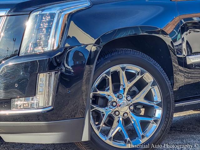 2018 cadillac escalade esv premium luxury