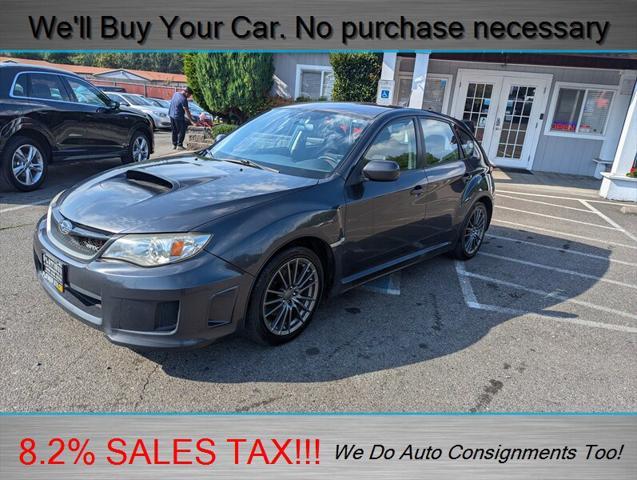 2012 subaru impreza wrx premium