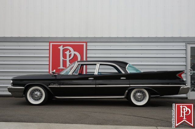 1960 chrysler windsor sedan 11,888 miles formal black