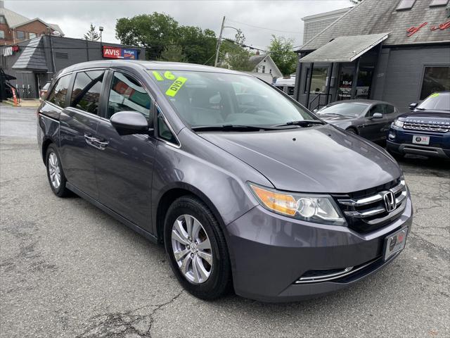 2016 honda odyssey ex-l