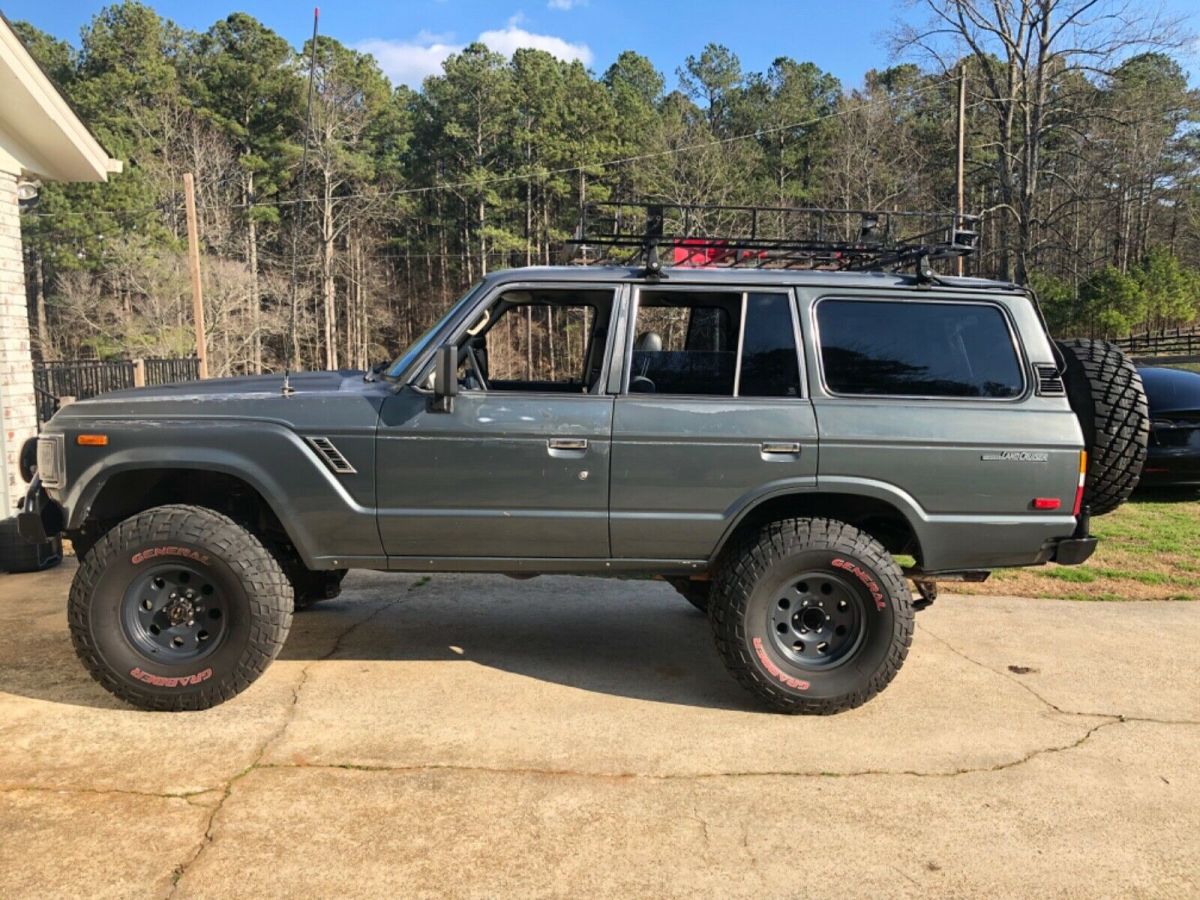 1990 toyota land cruiser fj62. acc built. maintenance/build records over $20k