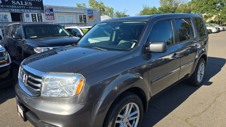 2013 honda pilot ex-l