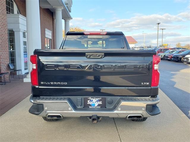 2022 chevrolet silverado 1500 ltz