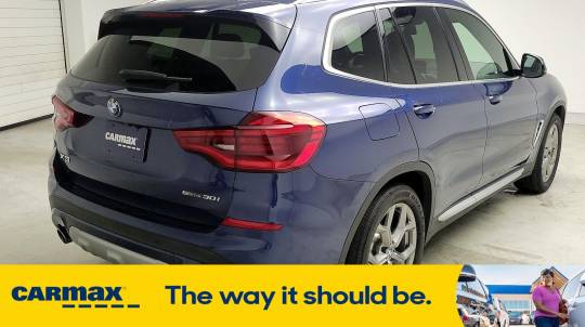 2020 BMW X3