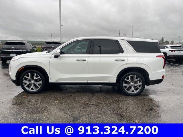 2022 hyundai palisade sel