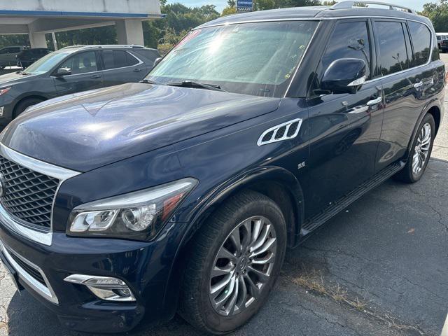 2017 infiniti qx80 base