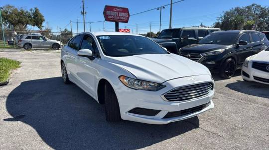 2017 Ford Fusion (North America)