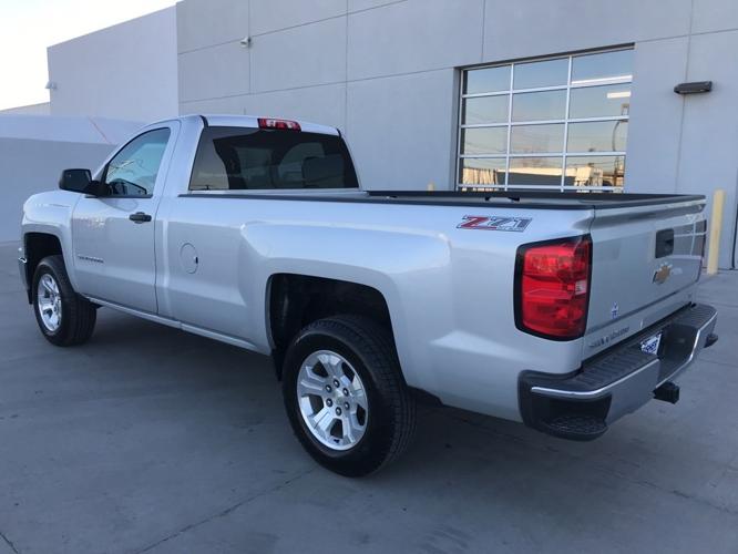 used 2014 chevrolet silverado 1500 4x4 regular cab lt yuma, az 85364 for sale in yuma, arizona