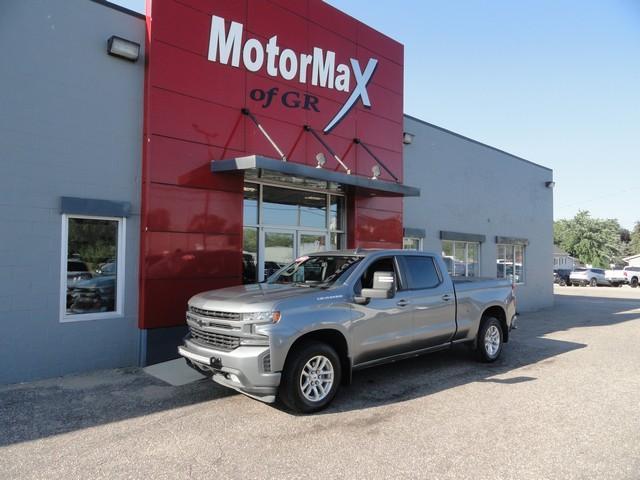 2020 chevrolet silverado 1500 rst