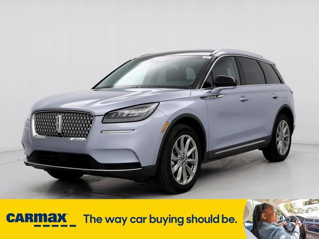 2022 lincoln corsair standard