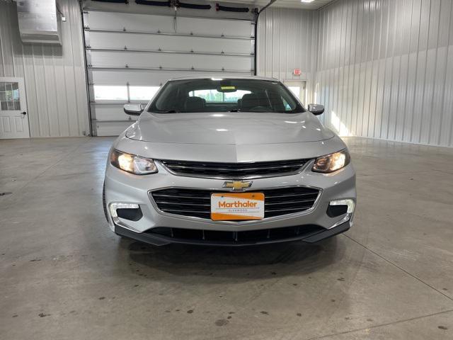 2017 chevrolet malibu 1lt