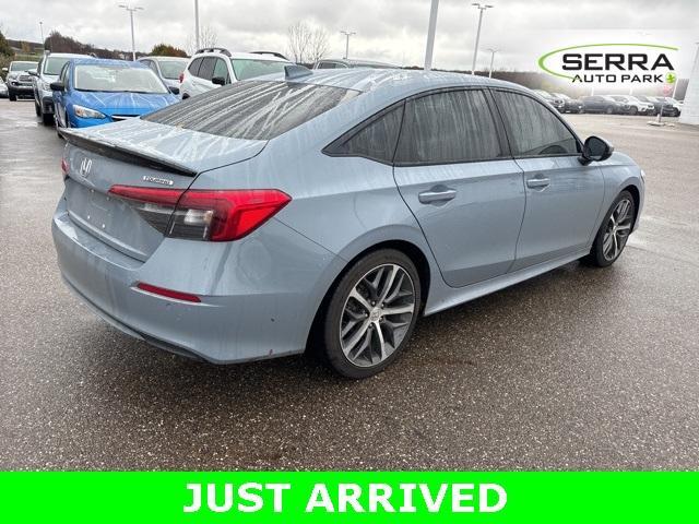 2022 honda civic touring