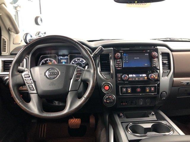 used 2018 nissan titan platinum reserve fond du lac, wi 54937 for sale in fond du lac, wisconsin